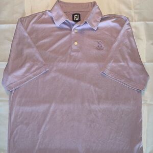Footjoy FJ Men’s Golf Polo Large Lavender - Evan’s Prairie (Villages, FL)